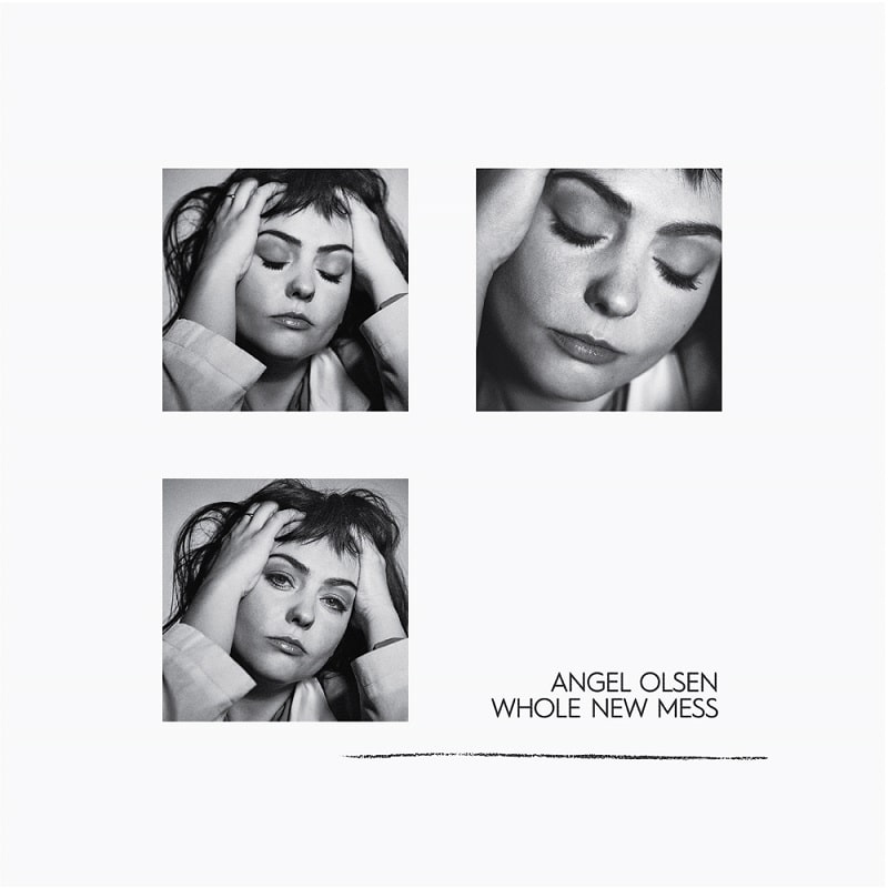 엔젤 올슨 Angel Olsen - Whole New Mess (Pink Glass Translucent LP)