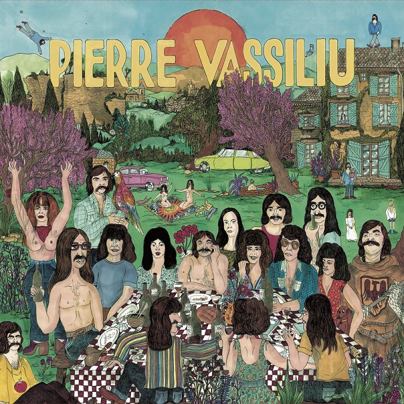 피에르 바실리우 Pierre Vassiliu - Face B (LP)