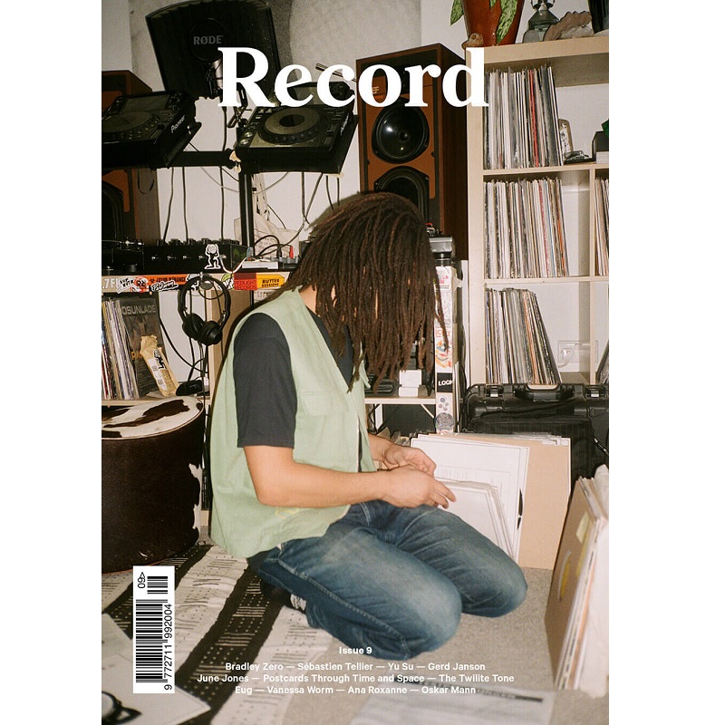 레코드 컬쳐 매거진 Record Culture Magazine Issue 9