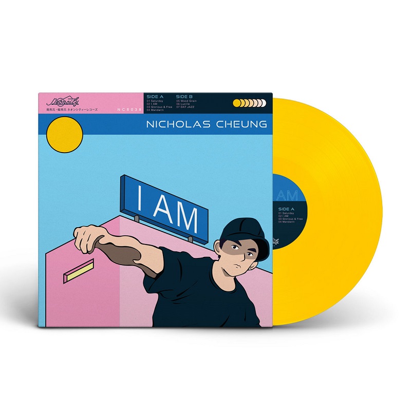 니콜라스 청 Nicholas Cheung - I Am (Yellow LP)