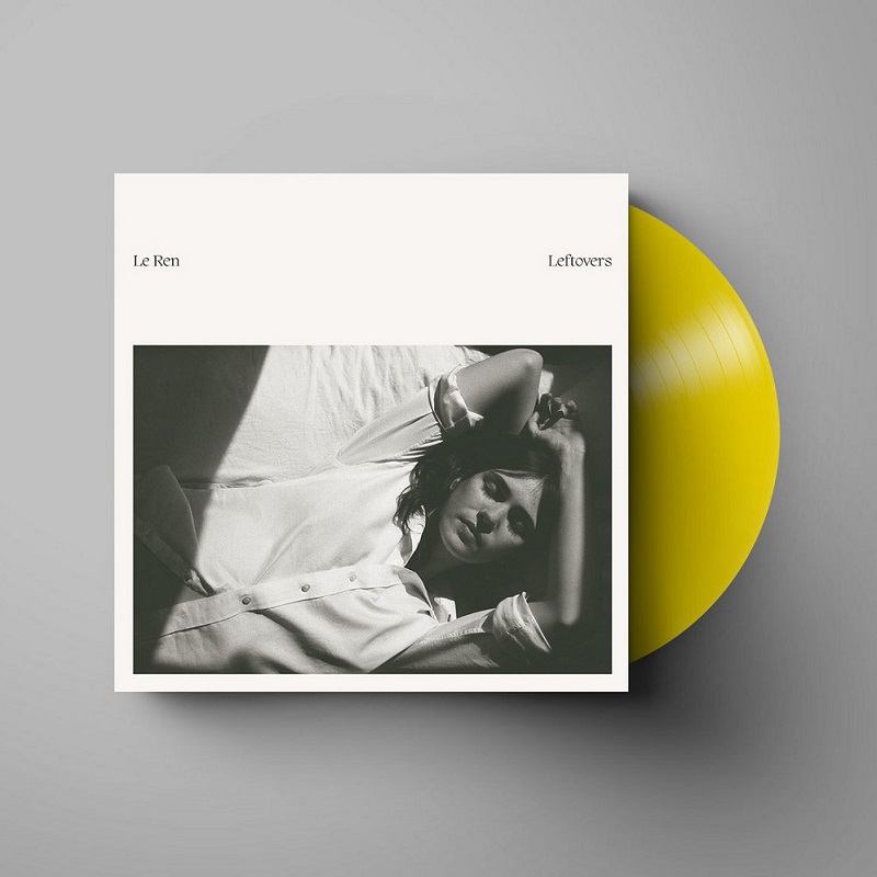 르 렌 Le Ren - Leftovers (Opaque Yellow LP)