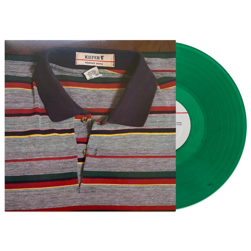키퍼 Kiefer - Kickinit Alone (Green LP)