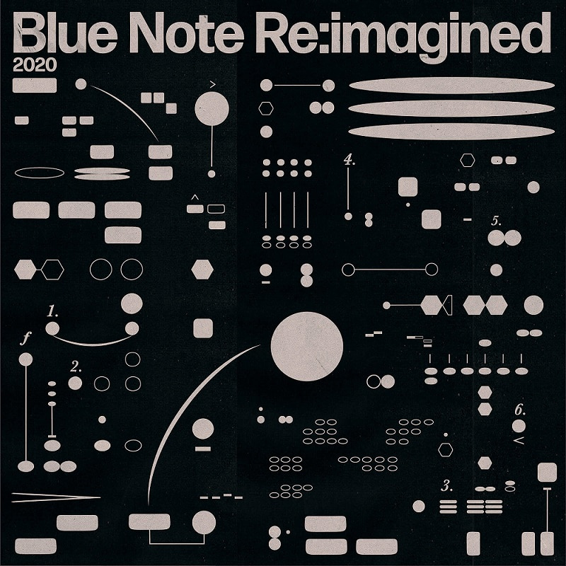 블루노트 Various ‎– Blue Note Re:imagined 2020 (Limited Edition Blue Transluscent 2LP)