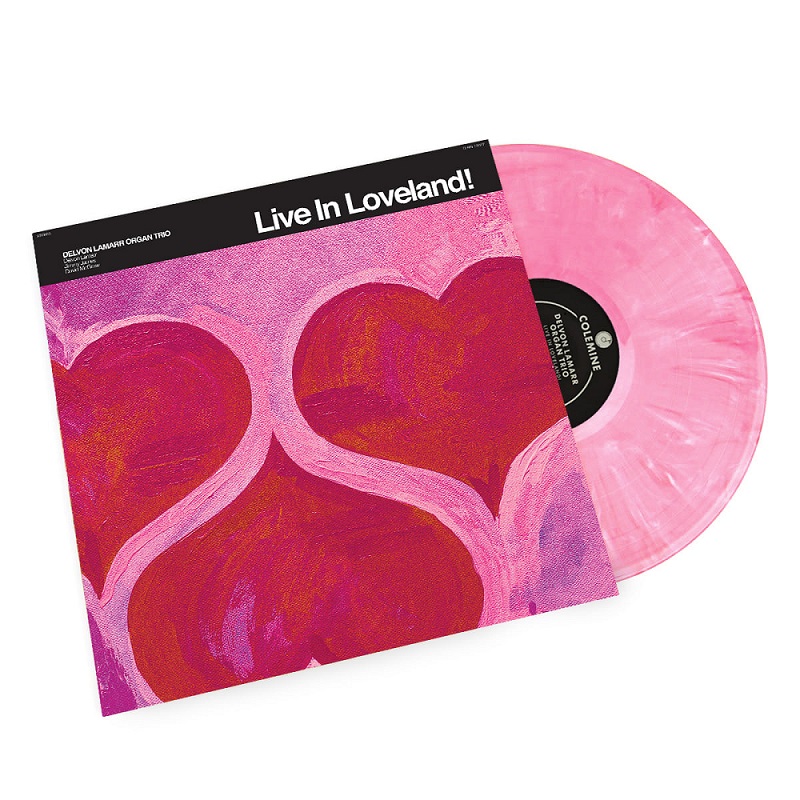 델본 라마 오르간 트리오 Delvon Lamarr Organ Trio - Live In Loveland! (RSD 2022 Exclusive, Bubblegum Pink LP)