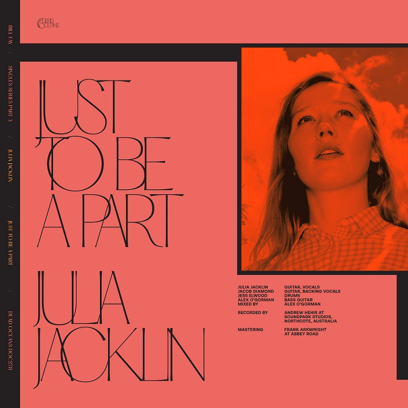 빌 페이 &amp; 줄리아 재클린 Bill Fay &amp; Julia Jacklin - Just To Be A Part (7inch Vinyl)