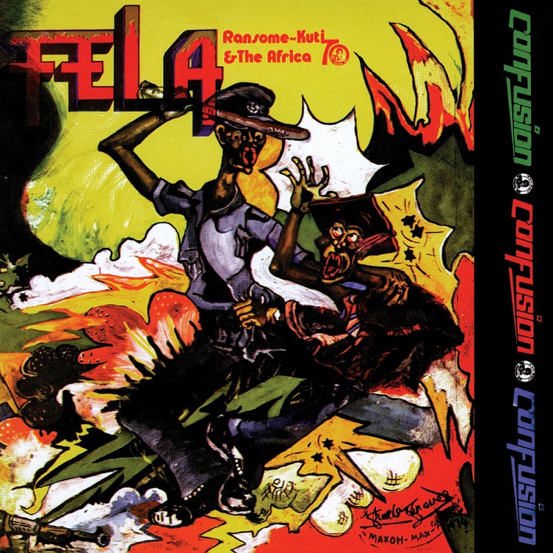 펠라 쿠티 Fela Kuti - Confusion (LP)