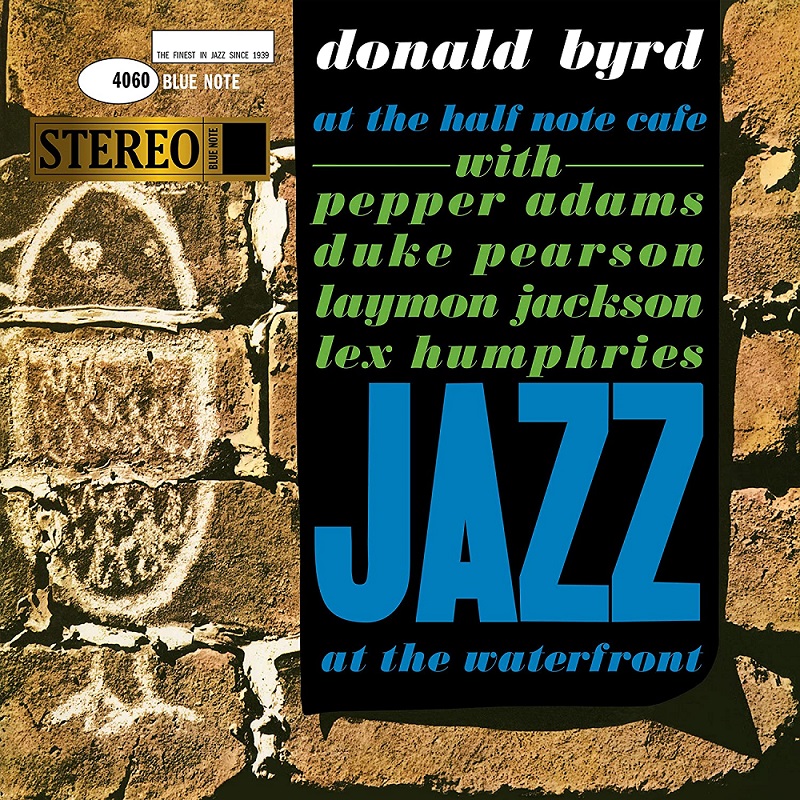 도날드 버드 Donald Byrd - At The Half Note Cafe, Vol. 1 (LP)