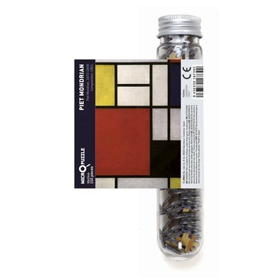 론지 Mondrian COMPOSITION(몬드리안 컴포지션 마이크로 퍼즐)