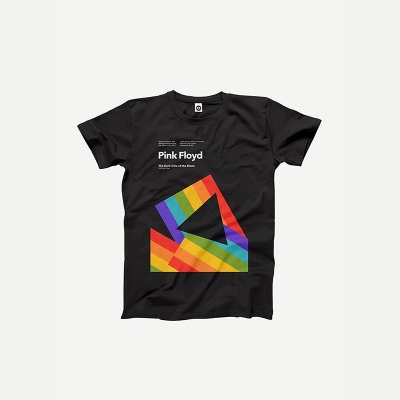 핑크 플로이드 티셔츠 Pink Floyd The Dark Side of the Moon US Tour At Radio City Music Hall Limited Edition Round neck T-Shirt
