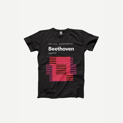 베토벤 티셔츠 Beethoven Command Classics Limited Edition Round neck T-Shirt