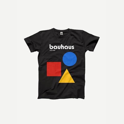 바우하우스 티셔츠 Bauhaus 1919-1933 Limited Edition Round neck T-Shirt