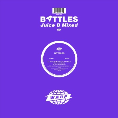 배틀스 Battles - Juice B Mixed (12inch LP