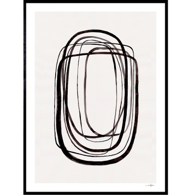 아나 프리스 아트 포스터 Ana Frois - Lines No. 03 Art Poster