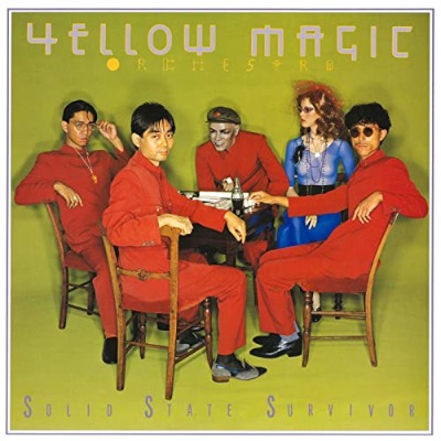 옐로우 매직 오케스트라 Yellow Magic Orchestra - Solid State Survivor (Yellow Clear LP)