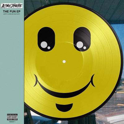 엣모스피어 Atmosphere - The Fun EP (Happy Clown Bad Dub Eight Picture disc LP
