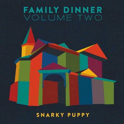 스나키 퍼피 Snarky Puppy - Family Dinner, Vol. 2 (2LP+DVD)