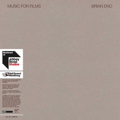 브라이언 이노 Brian Eno - More Music For Films (2LP)