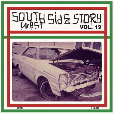 Various Artists - Southwest Side Story Vol. 19 (Tri-Color Stripped LP)