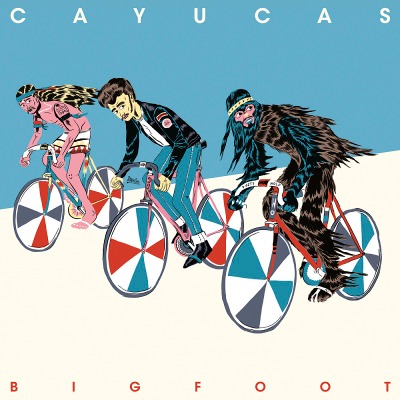 카유커스 Cayucas - Bigfoot (LP)
