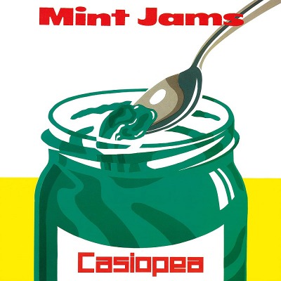 카시오페아 Casiopea - Mint Jams (Clear Green LP)