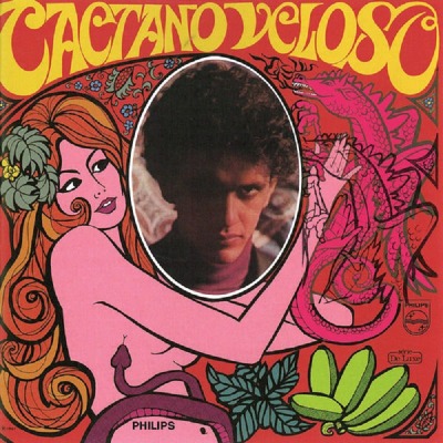카에타노 벨로조 Caetano Veloso - Caetano Veloso (LP + CD)