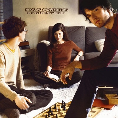 킹스 오브 컨비니언스 Kings Of Convenience - Riot On An Empty Street (LP)