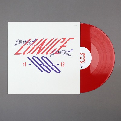 루니스 Lunice - 180 (Red LP)