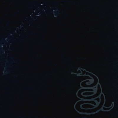 메탈리카 Metallica - Metallica (The Black Album, 2LP)
