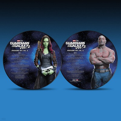 가디언즈 오브 갤럭시 Guardians Of The Galaxy OST : Awesome Mix Vol. 2 (Picture Disc LP)