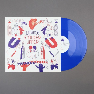 루니스 Lunice - Stacker Upper (Blue LP)