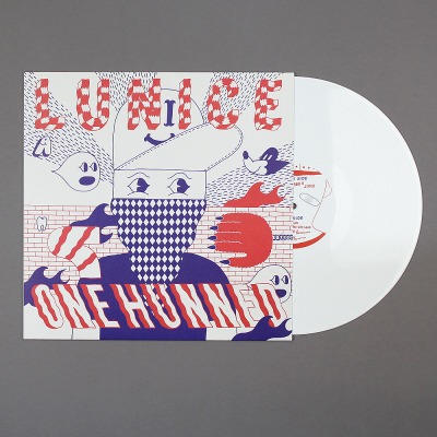 루니스 Lunice - One Hunned (White LP)