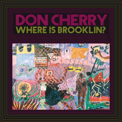 돈 체리 Don Cherry - Where Is Brooklyn? (LP)