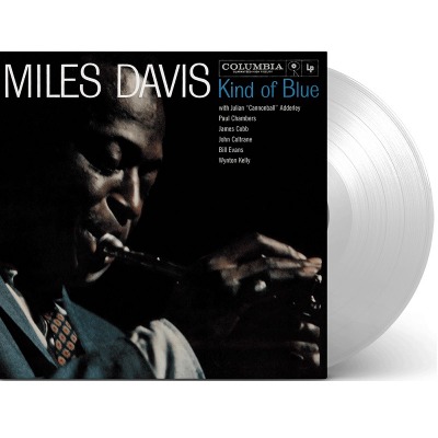 마일즈 데이비스 Miles Davis - Kind Of Blue (Clear White LP)