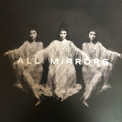 엔젤 올슨 Angel Olsen - All Mirrors (Solo Version, 7&quot; Silver With Black Splatter Vinyl)