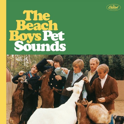 비치 보이스 The Beach Boys - Pet Sounds (Mono LP)