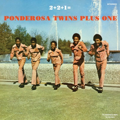폰데로사 트윈스 플러스 원 The Ponderosa Twins Plus One - 2+2+1= (Ponderosa Plum Vinyl, Indie Exclusive Reissue LP)