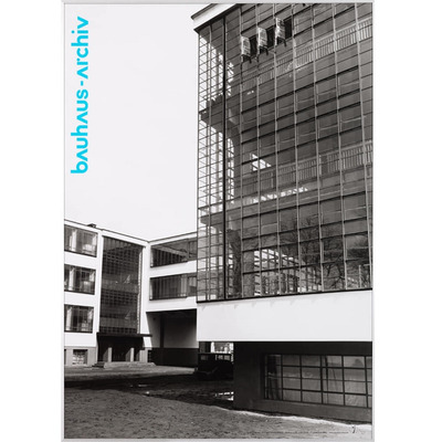 바우하우스 아트 포스터 Bauhaus - Photography bauhaus dessau of lucia moholy Art Poster