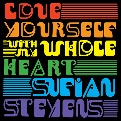 Sufjan Stevens (수프얀 스티븐스) - Love Yourself / With My Whole Heart LP
