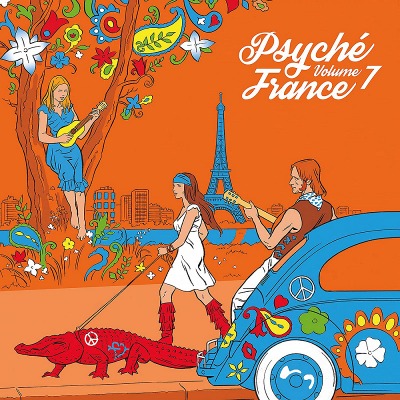 Various Artists - Psyche France, Vol. 7 (LP)
