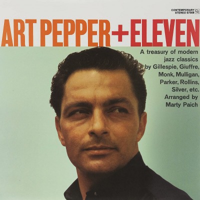 아트 페퍼 Art Pepper - Art Pepper + Eleven : A treasury of modern jazz classics (LP)
