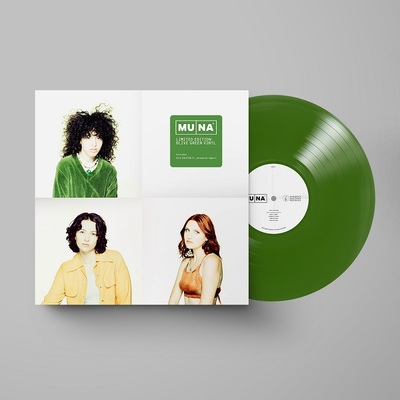 무나 Muna - Muna (Olive Green LP)