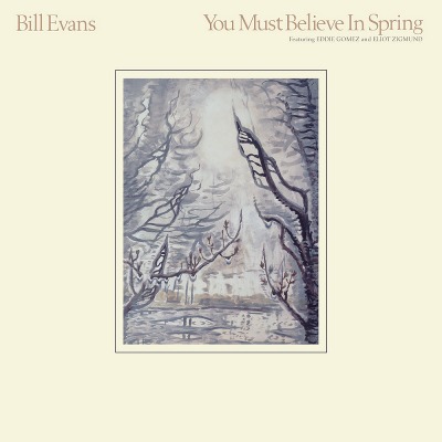 빌 에반스 Bill Evans - You Must Believe In Spring (2LP)