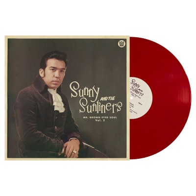 써니 앤 더 썬라이너스 Sunny &amp; The Sunliners - Mr. Brown Eyed Soul Vol. 2 (Red LP)
