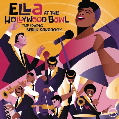 엘라 피츠제랄드 Ella Fitzgerald - Ella at the Hollywood Bowl, The Irving Berlin Songbook (LP)