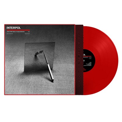 인터폴 Interpol - The Other Side Of Make Believe (Red LP)