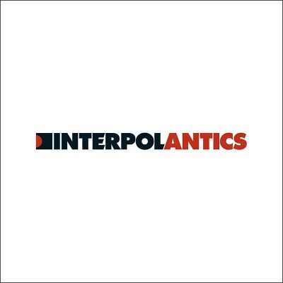 인터폴 Interpol - Antics (LP)