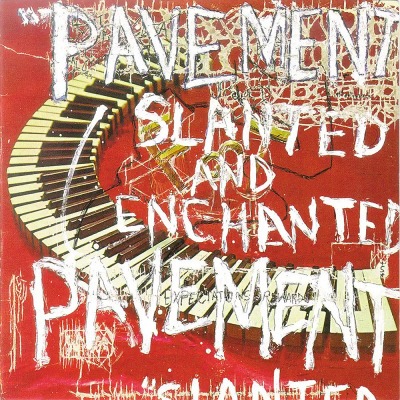 페이브먼트 Pavement - Slanted &amp; Enchanted (Red, Black, White Splatter LP)