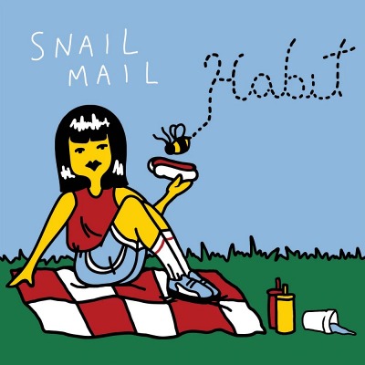 스네일 메일 Snail Mail - Habit (EP LP)