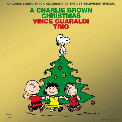 빈스 과랄디 찰리 브라운 크리스마스 A Charlie Brown Christmas OST By Vince Guaraldi Trio (LP)