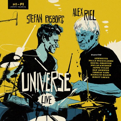 알렉스 리엘, 스테판 파스보그 Alex Riel, Stefan Pasborg - Universe Live (LP)
